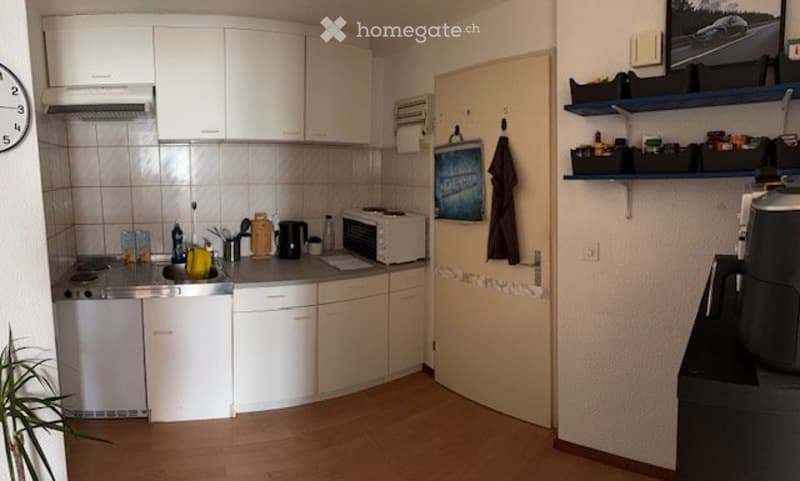 Studio im UG an ruhiger Lage im Grünen (4)