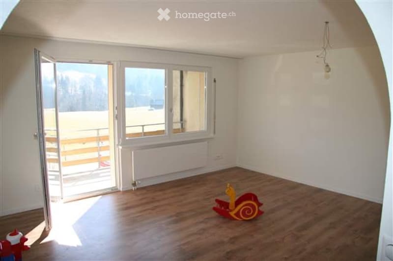 Moderne 4.5 Zi. Wohnung mit Gartensitzplatz, sonnige Lage (2)