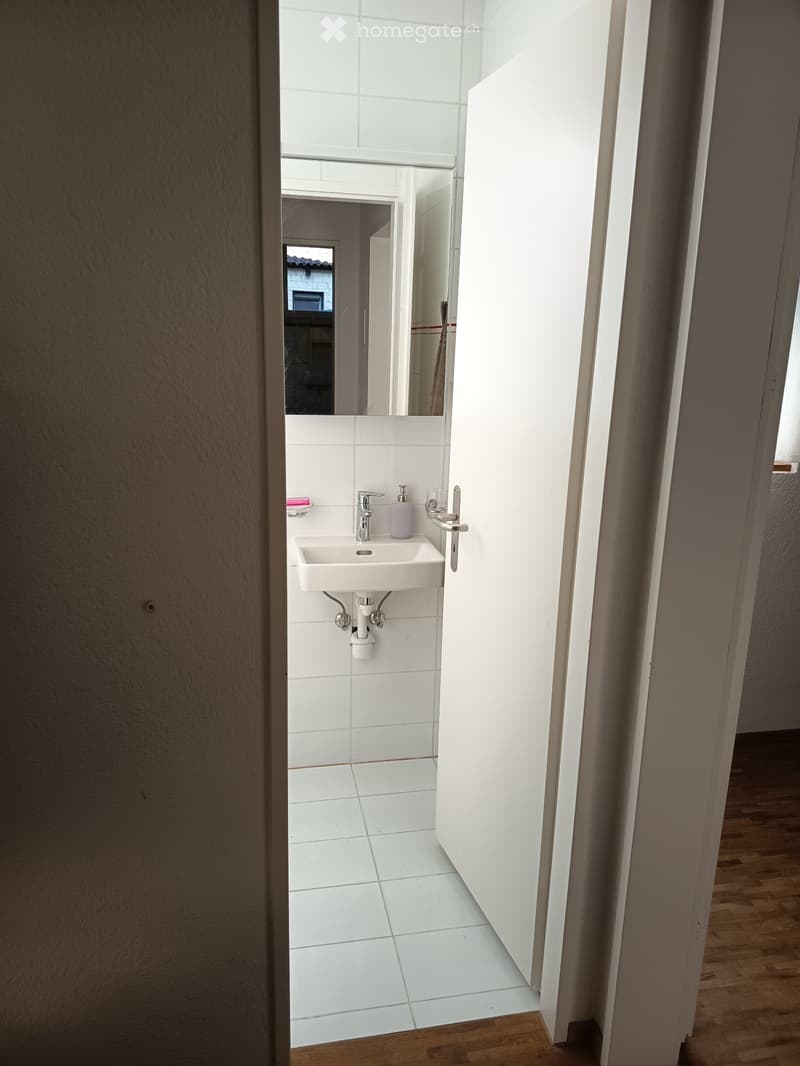 Schöne 1,5-Zimmerwohnung im Erdgeschoss an der Aare (2)