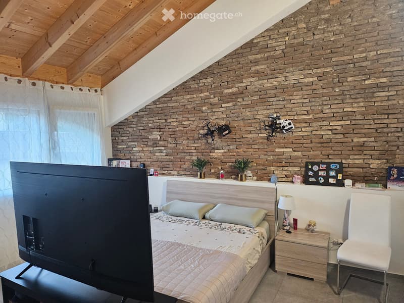 Cerco subentrante APPARTAMENTO 3.5 LOCALI RIVA SAN VITALE (5)