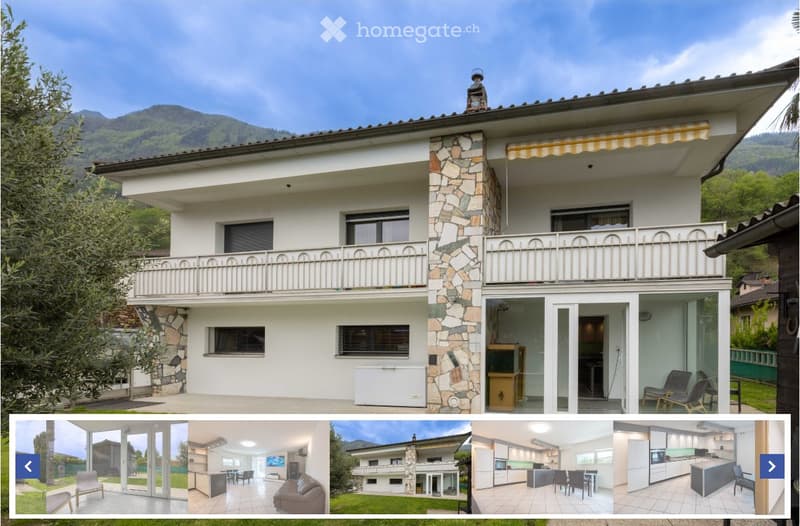 4,5 PT con ampio giardino privato, Sant' Antonino (1)