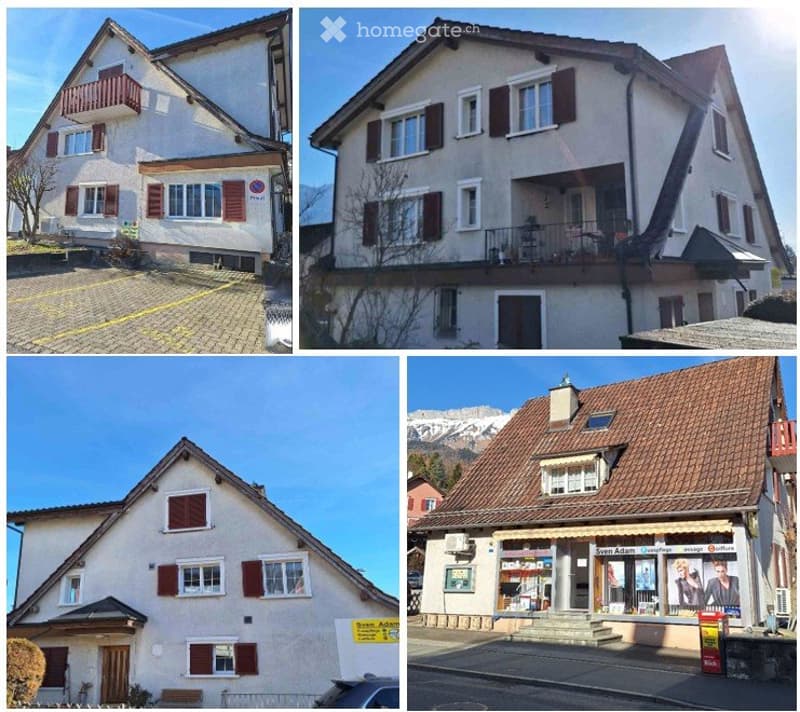 6.5 Zimmer Maisonettewohnung (1)