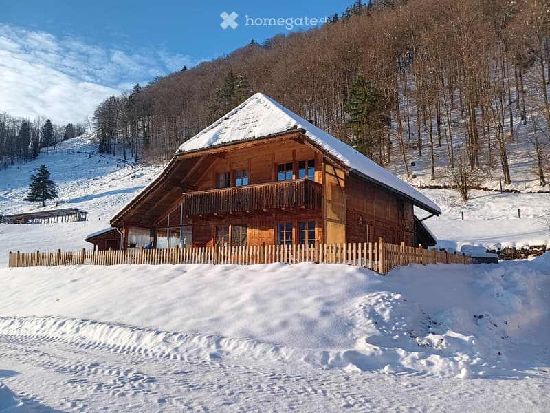 Abgelegenes Stöckli auf Bauernhof (5)