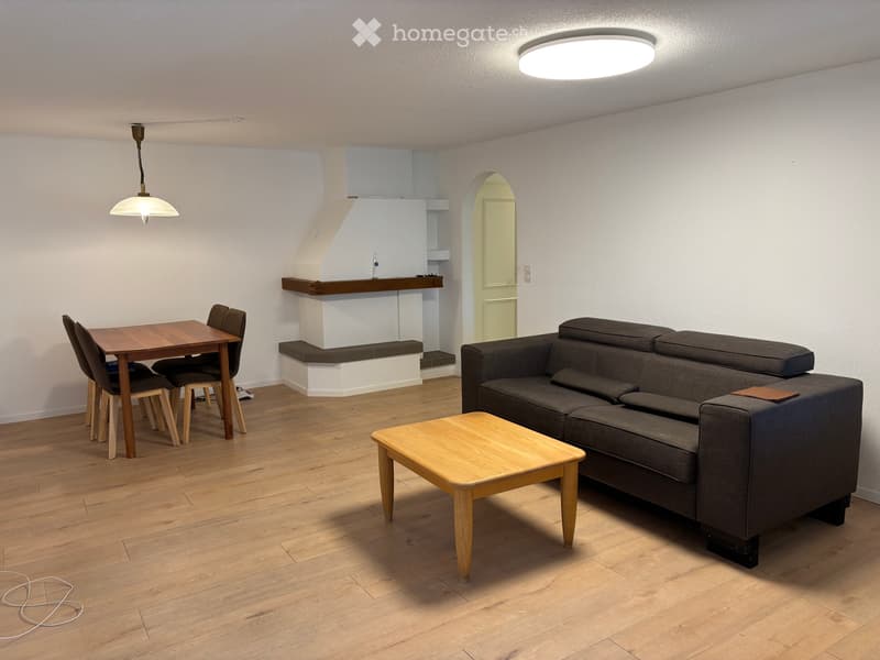 Attraktive 3,5 Zi-Wohnung, kürzlich renoviert (2)