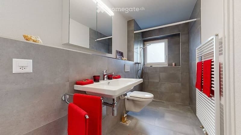 Ruhige 3 ½ Zimmer-Wohnung in Reuss-Nähe (5)