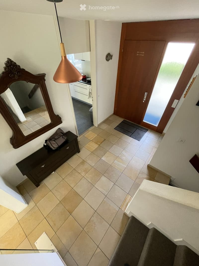 Nachmieter gesucht. 6.5-Zimmer-Haus mit Garten in Binningen. (1)
