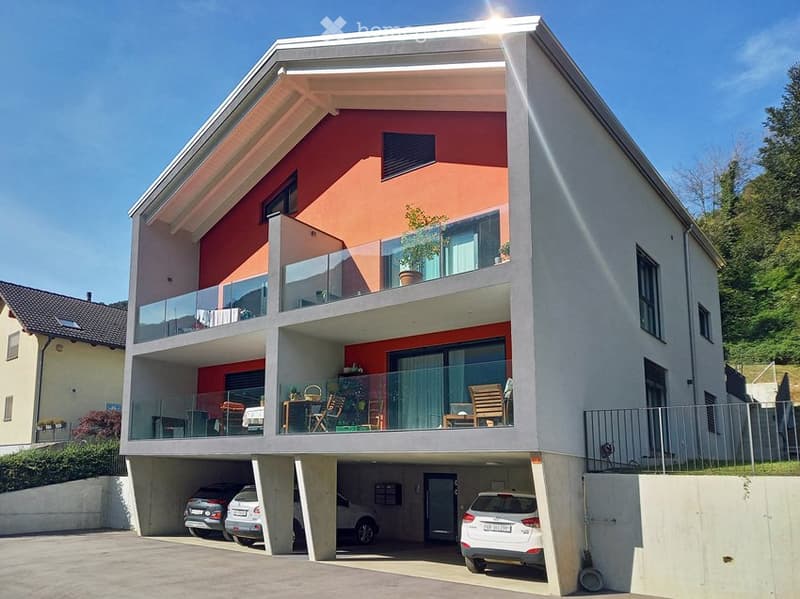 Affittasi appartamento 2.5 locali con giardino (1)