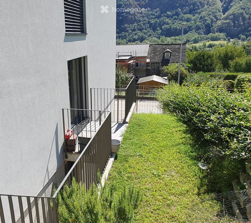 Affittasi appartamento 2.5 locali con giardino (9)