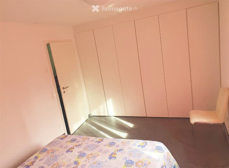 Affittasi appartamento 2.5 locali con giardino (4)