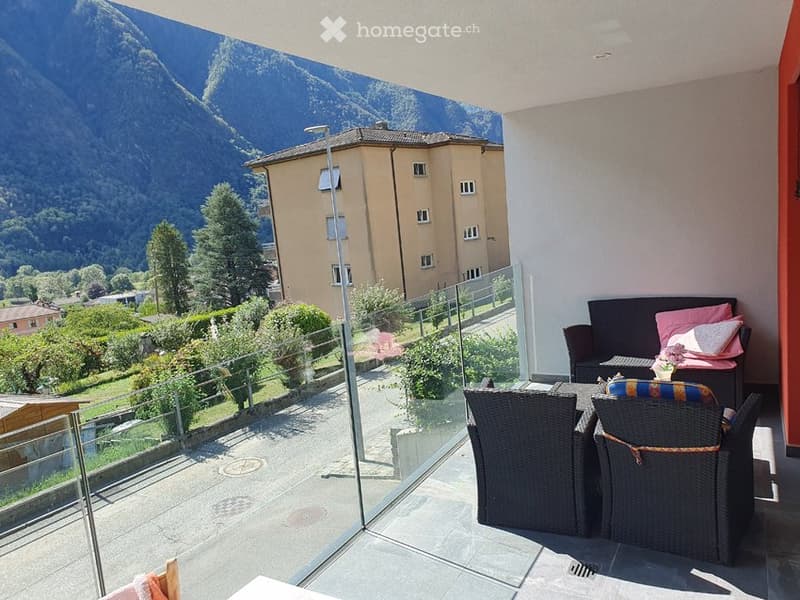 Affittasi appartamento 2.5 locali con giardino (8)