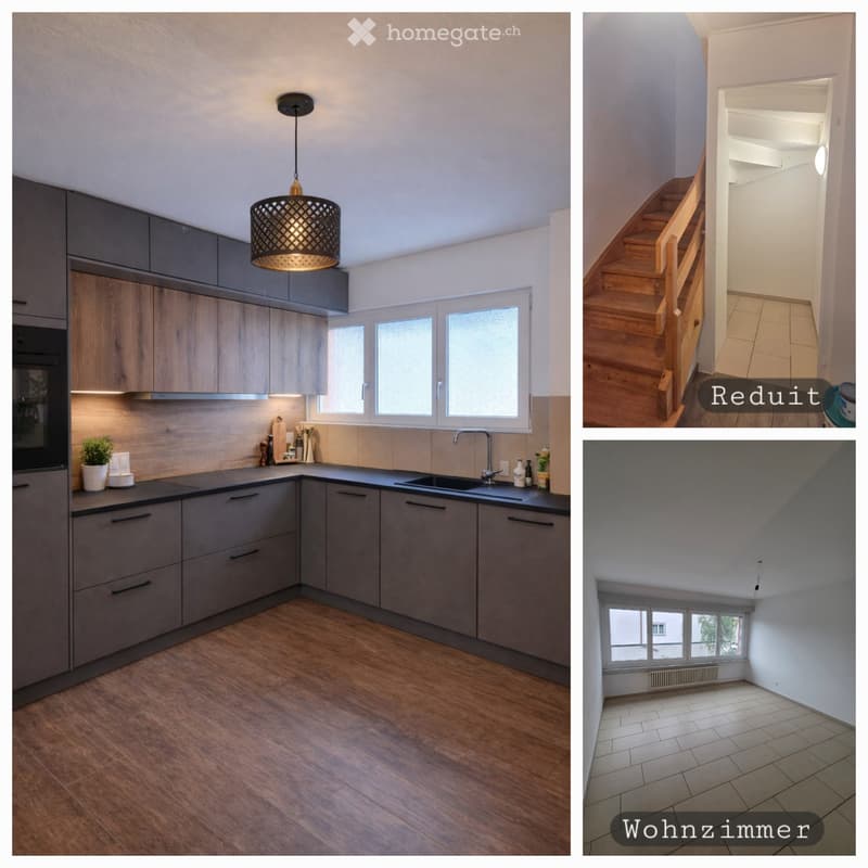 Familienfreundliche 4.5-Zimmer-Maisonette mit neuer Küche (2)