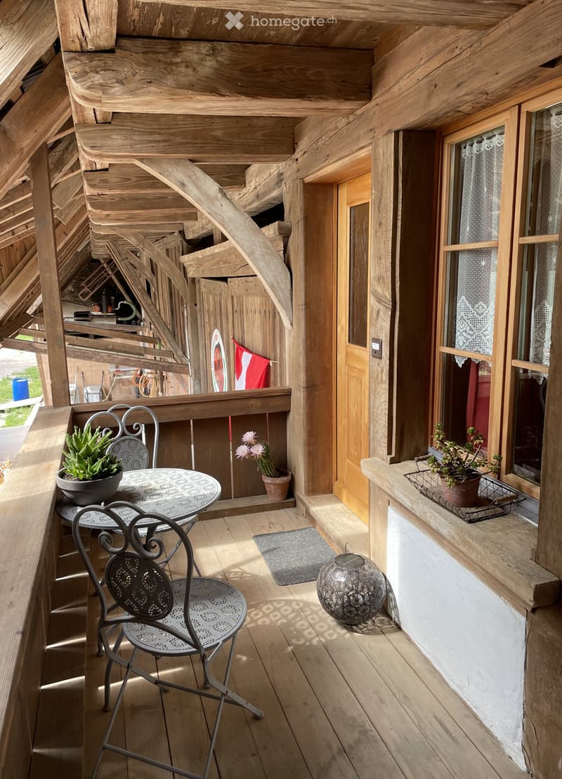 3,5 Zi.-Wohnung in Bauernhaus zu vermieten (3)