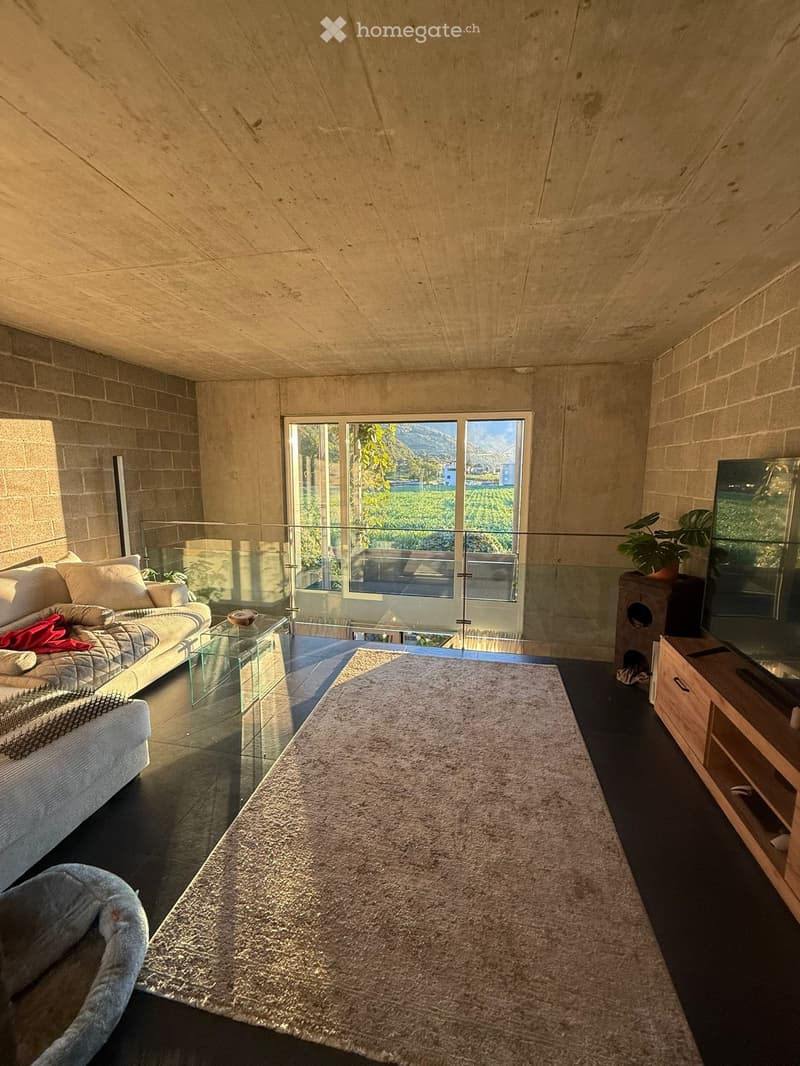 5.5 LOCALI CON GIARDINO PRIVATO E TERRAZZO CAMORINO (5)