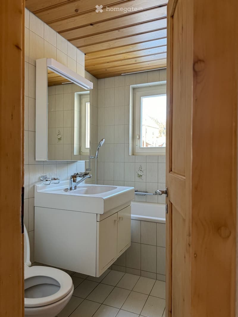 3.5 Zimmerwohnung mit grossem Gemeinschaftsgarten (5)