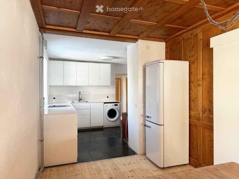 3.5 Zimmerwohnung mit grossem Gemeinschaftsgarten (2)