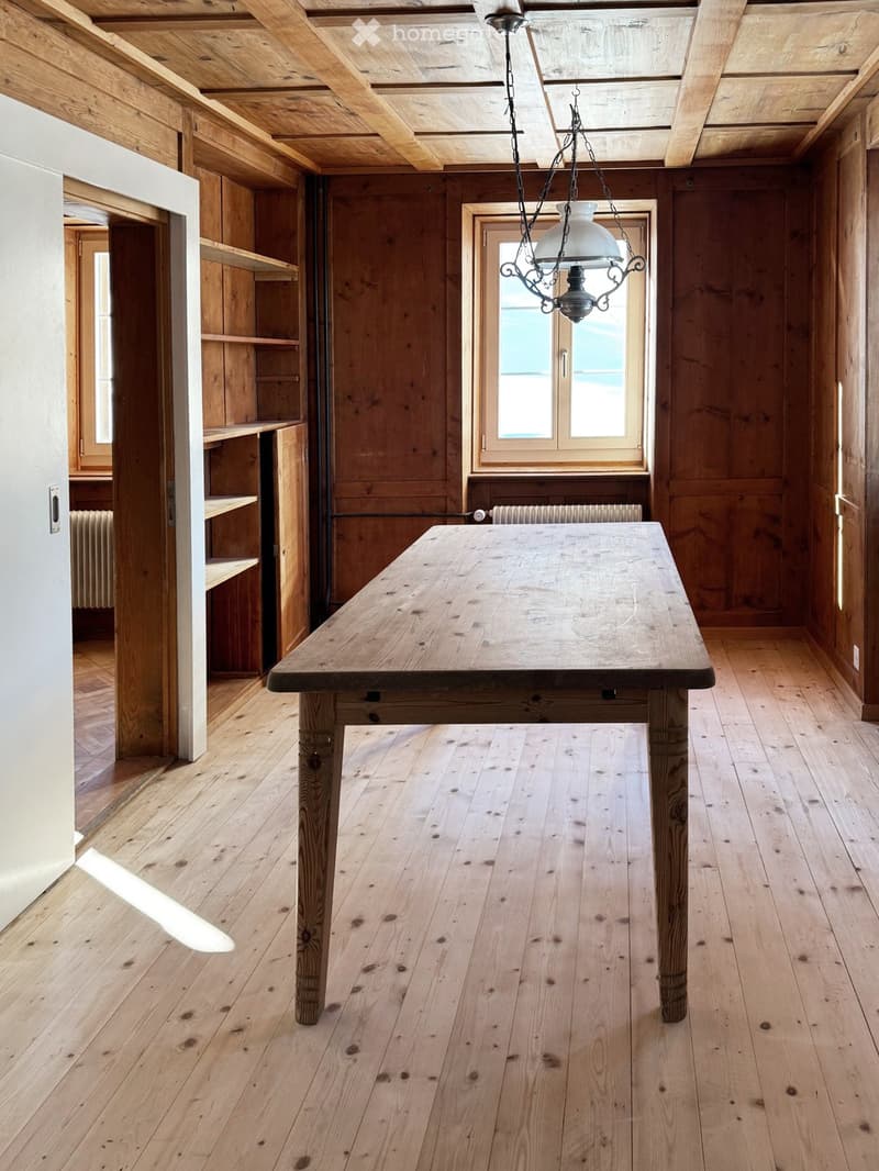 3.5 Zimmerwohnung mit grossem Gemeinschaftsgarten (4)