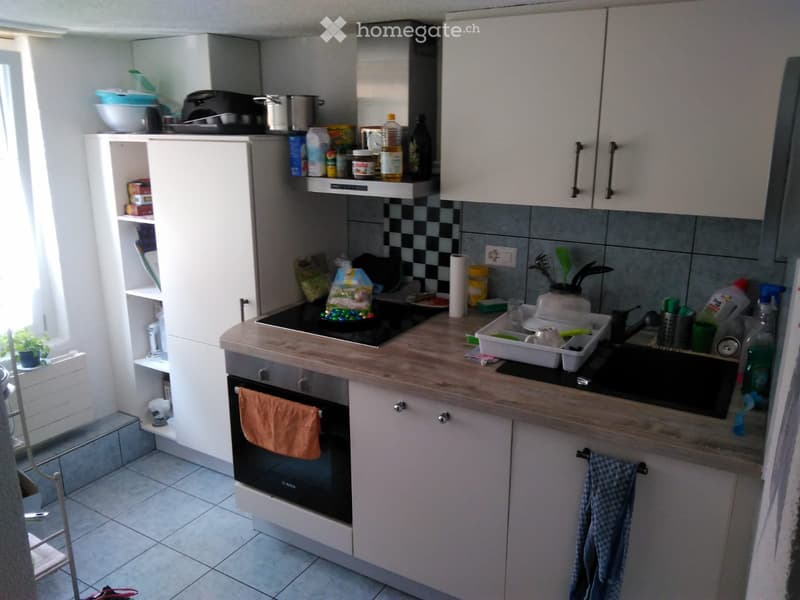3 Min vom öv,möbiliertes Zimmer in Flawil in WG (2)