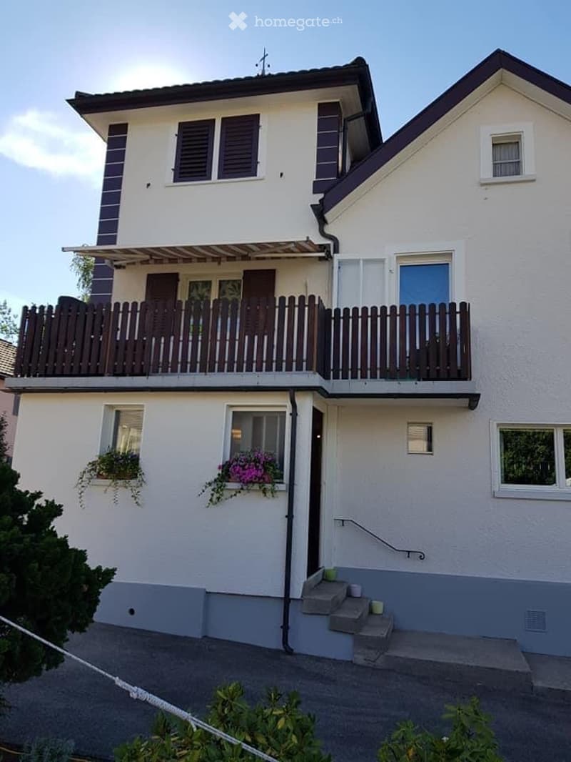 Spezielle 3 ½ Zi Wohnung im OG (1)