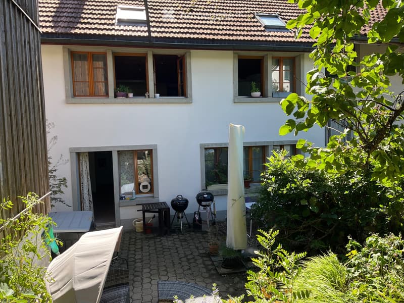 Nachmieter gesucht4-Zimmer-Hausteil im Bauernhaus (2)