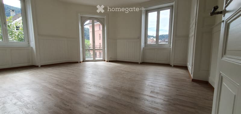 3 1/2-pièces, 1.er étage a gauche avec balcon (4)