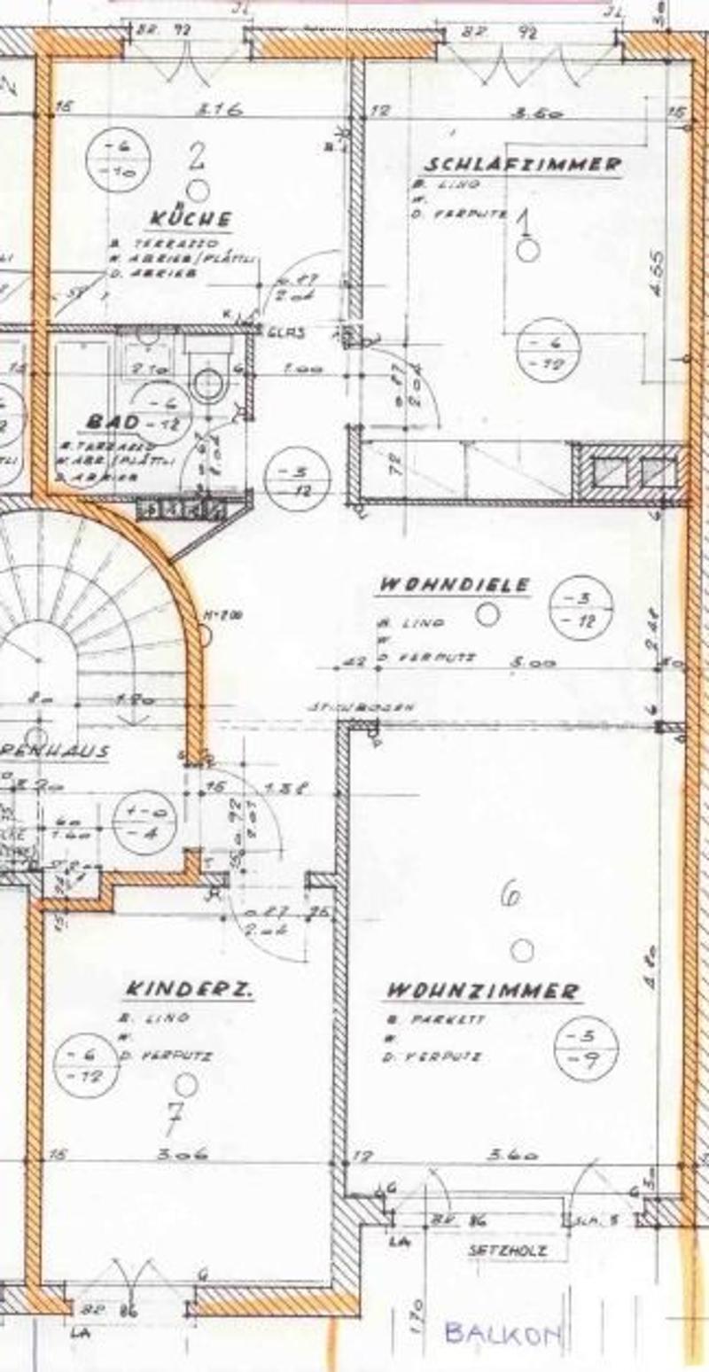 Thun, helle 3.5-Zimmerwohnung im 3. OG mit Süd-Balkon (2)
