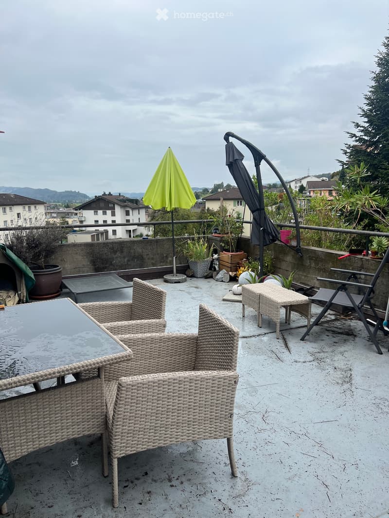 Helle ,zentral gelegene 6 ½ Zimmer Wohnung (3)