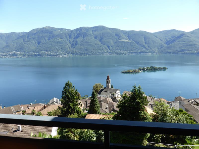 Appartamento 4 1/2 Ronco s/Ascona (1)
