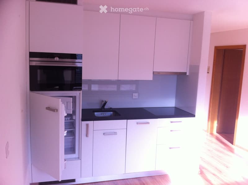 Moderne, sanierte 2-Zimmer-Wohnung an zentraler Lage in Brig (3)