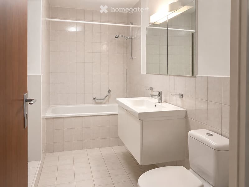 Helle 1,5-Zimmer-Wohnung mit Balkon in Rorschach (2)