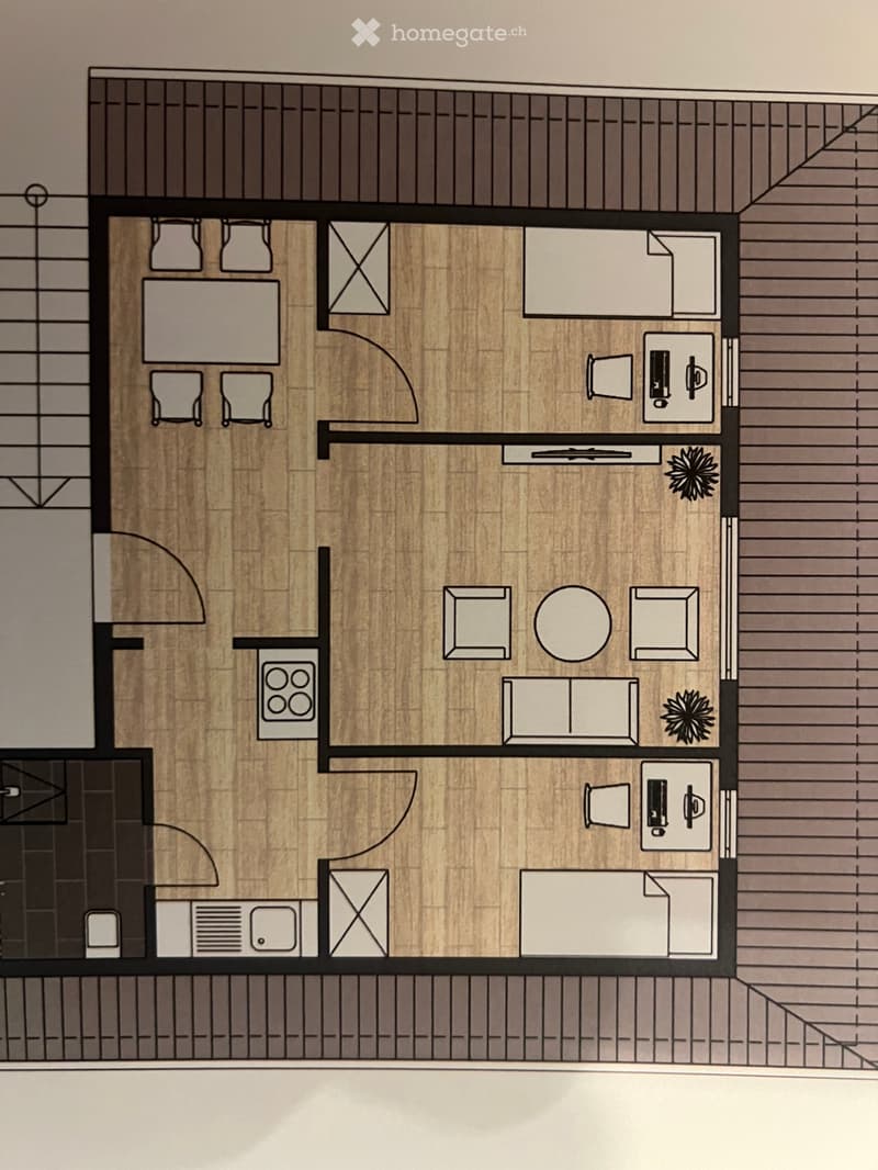 Schöne Dachwohnung (5)