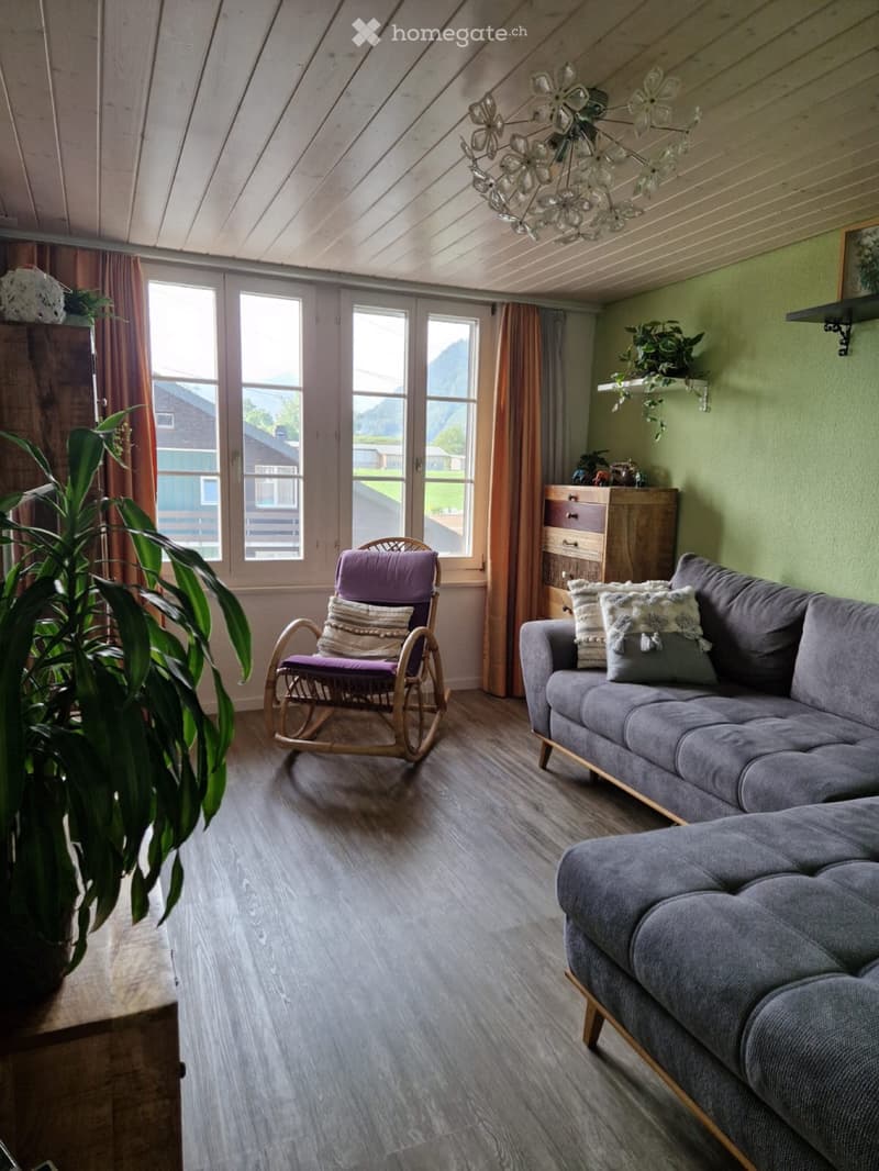 Schöne Dachwohnung (1)