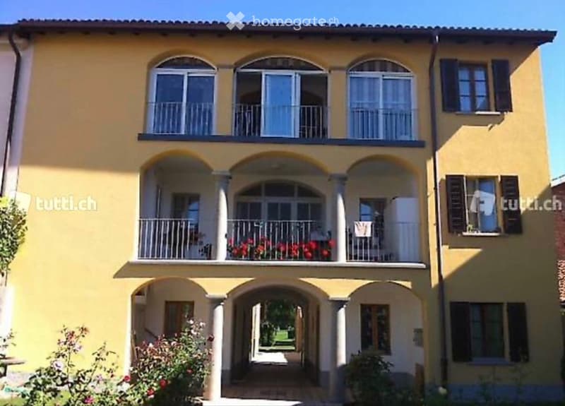 Affitto appartamento 2 locali a Ligornetto (1)