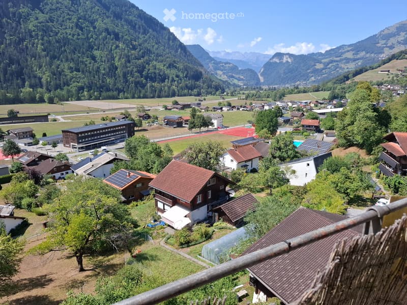 Ruhige, gemütliche 3.5 Zimmerwohnung mit Aussicht (1)