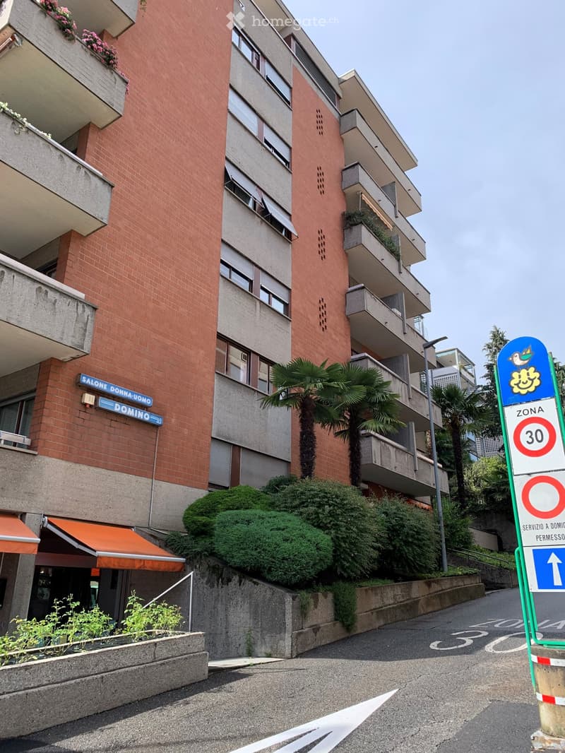 Lugano-Besso, vicino FFS, ampio 3.5 locali con garage (5)