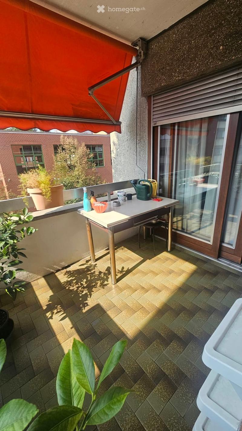Lugano-Besso, vicino FFS, ampio 3.5 locali con garage (1)