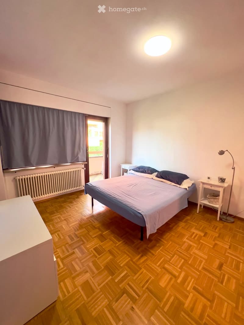 Lugano-Besso, vicino FFS, ampio 3.5 locali con garage (2)