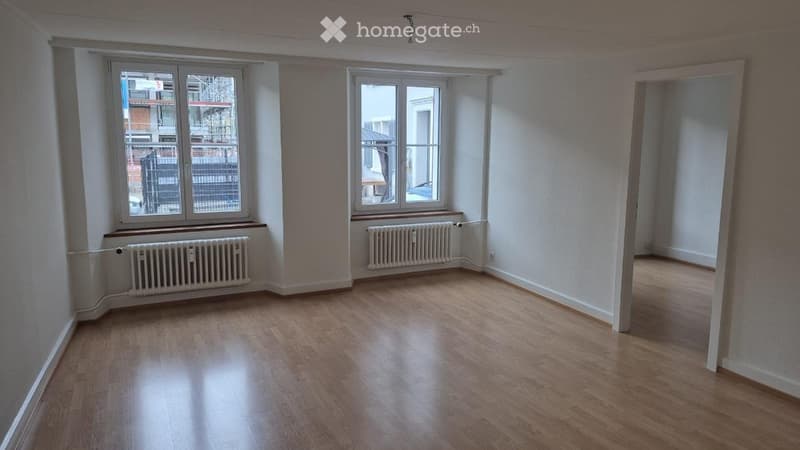 Grosse 2 1/2 Zi Whg im HEG, Wohnküche und grossem Entrée. (1)