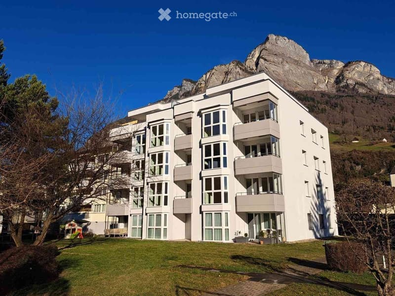 Renovierte 4-Zimmer-Wohnung in Sargans (1)