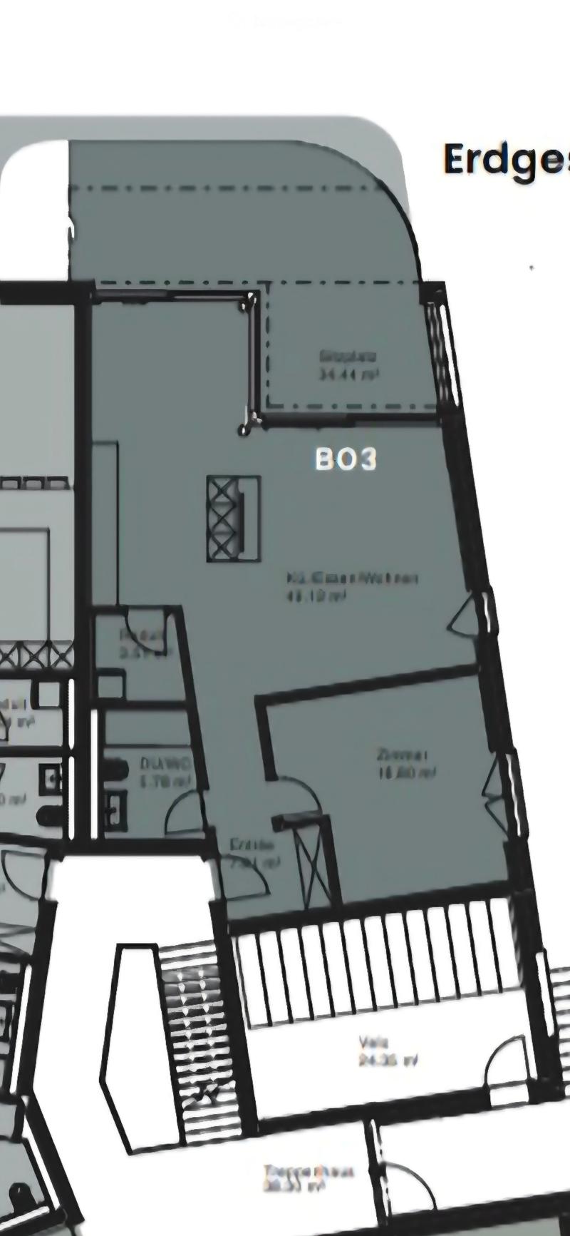 2.5 Zimmer - Wohnung im Eigentumsstandard (2)