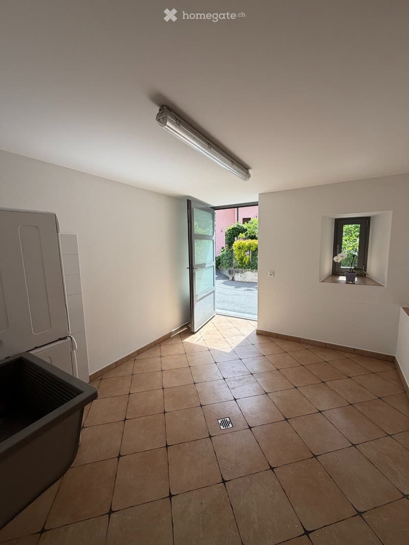 Accogliente casa indipendente, comune di Giornico (2)