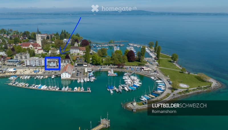 WG in Romanshorn direkt am Bodensee sucht Mitbewohner (1)