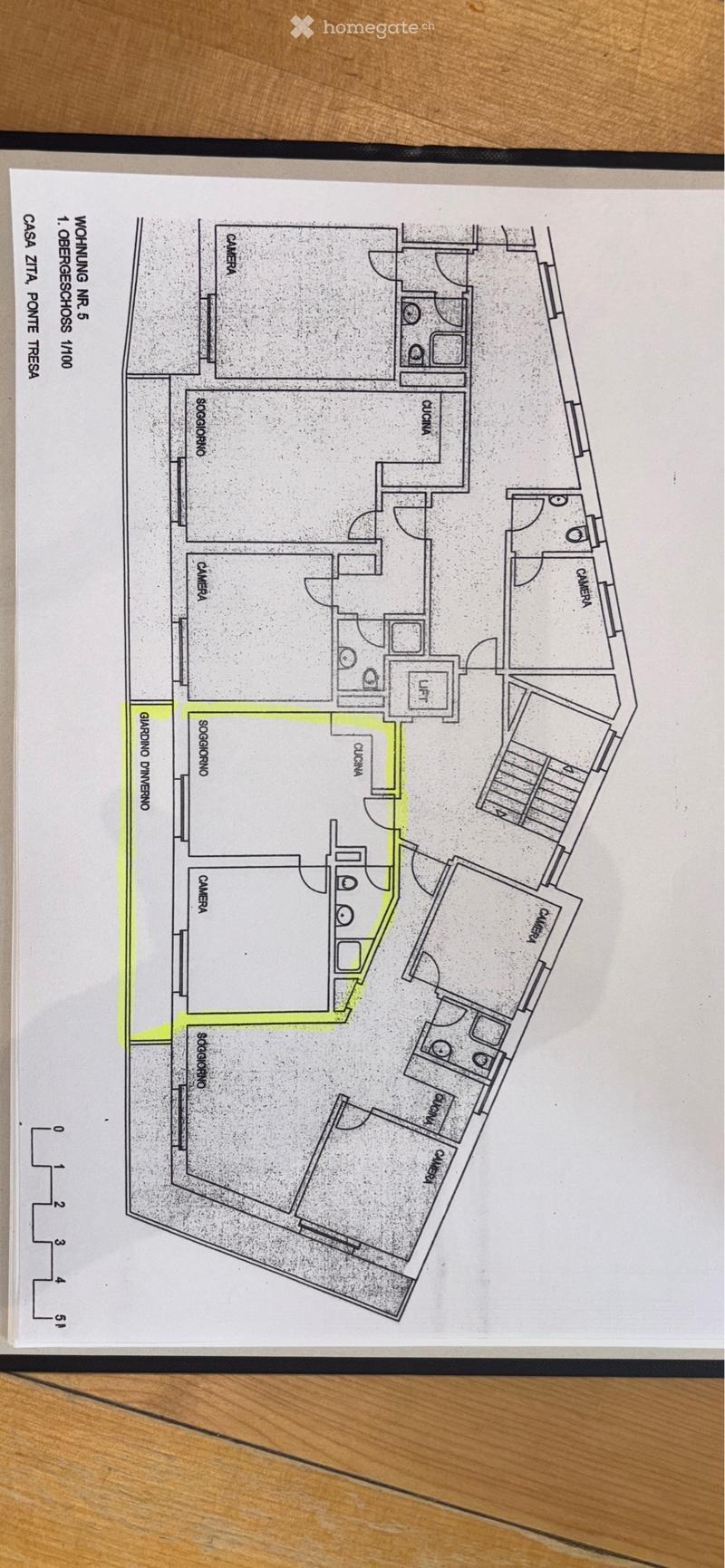 Appartamento 2 locali primo piano (1)