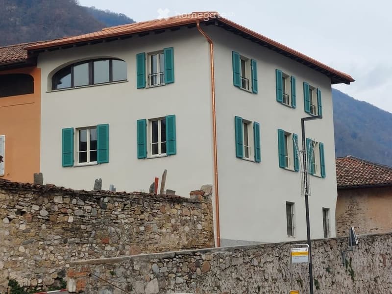 Affittasi appartamento a Riva San Vitale (1)