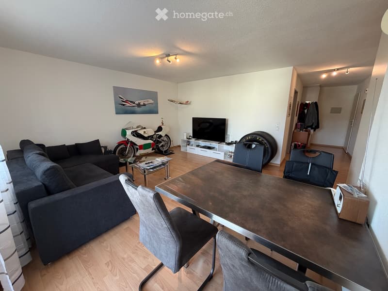 Ruhige 2-Zimmer Wohnung 1. Etage (1)
