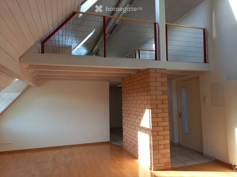 grosszügige Dach-Maisonette-Wohnung mit Balkon (36 m2) (4)