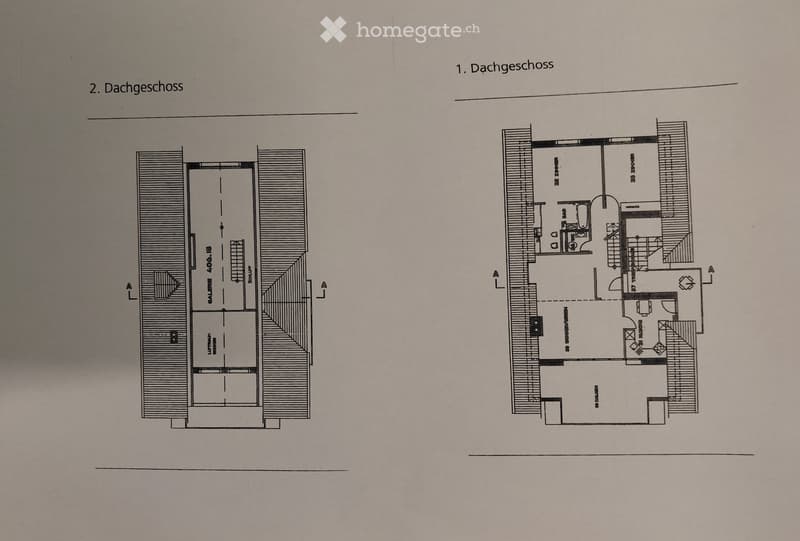 grosszügige Dach-Maisonette-Wohnung mit Balkon (36 m2) (5)