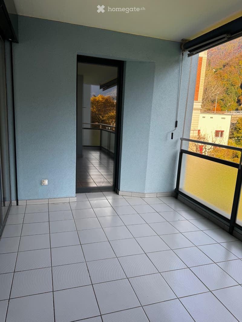 Ampio appartamento a pochi minuti dal centro di Bellinzona (4)