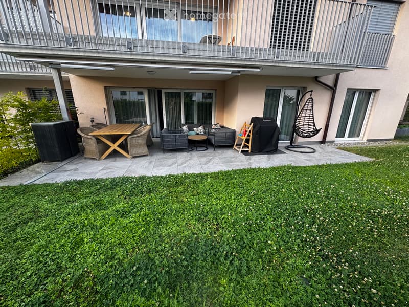 "*Hochwertige 3.5-Zimmer-Gartenwohnung in ruhiger Wohnlage*" (2)