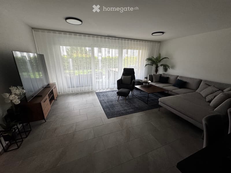 "*Hochwertige 3.5-Zimmer-Gartenwohnung in ruhiger Wohnlage*" (3)