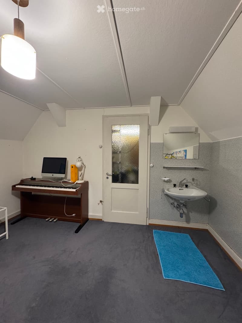 Sehr schöne Zimmer 2 Minuten von Bahnhof Oberglatt (4)